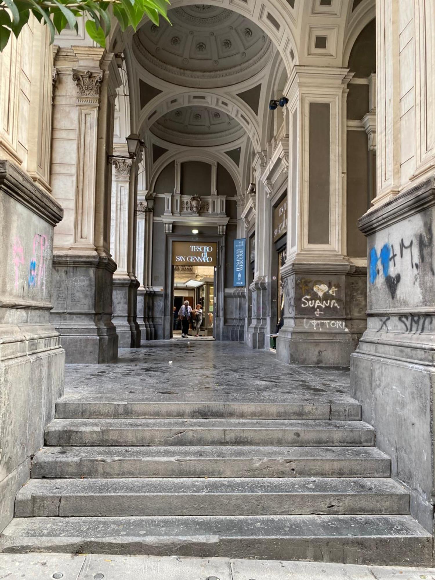 B&B Civico 22 Silvestre Neapol Zewnętrze zdjęcie