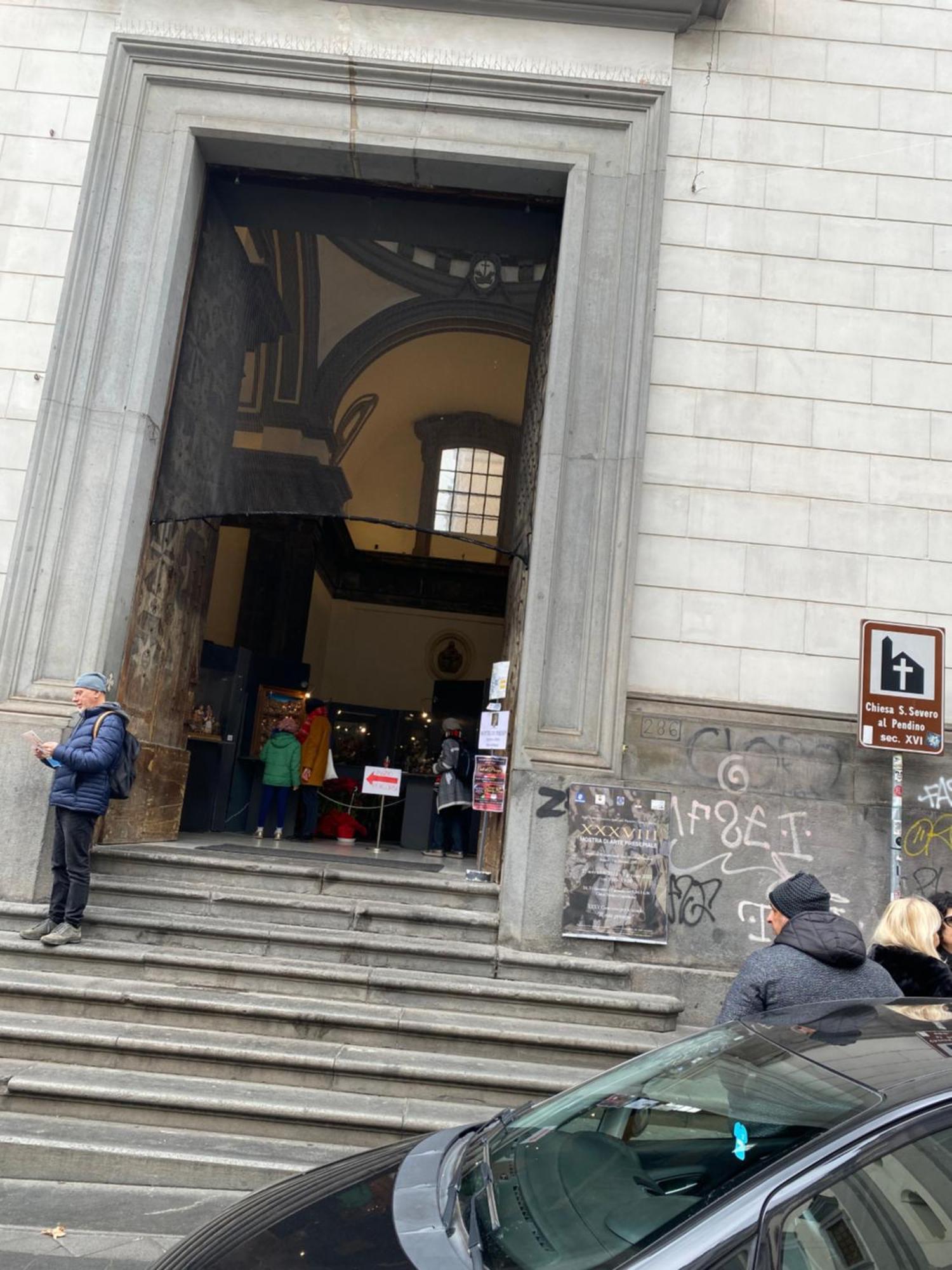 B&B Civico 22 Silvestre Neapol Zewnętrze zdjęcie