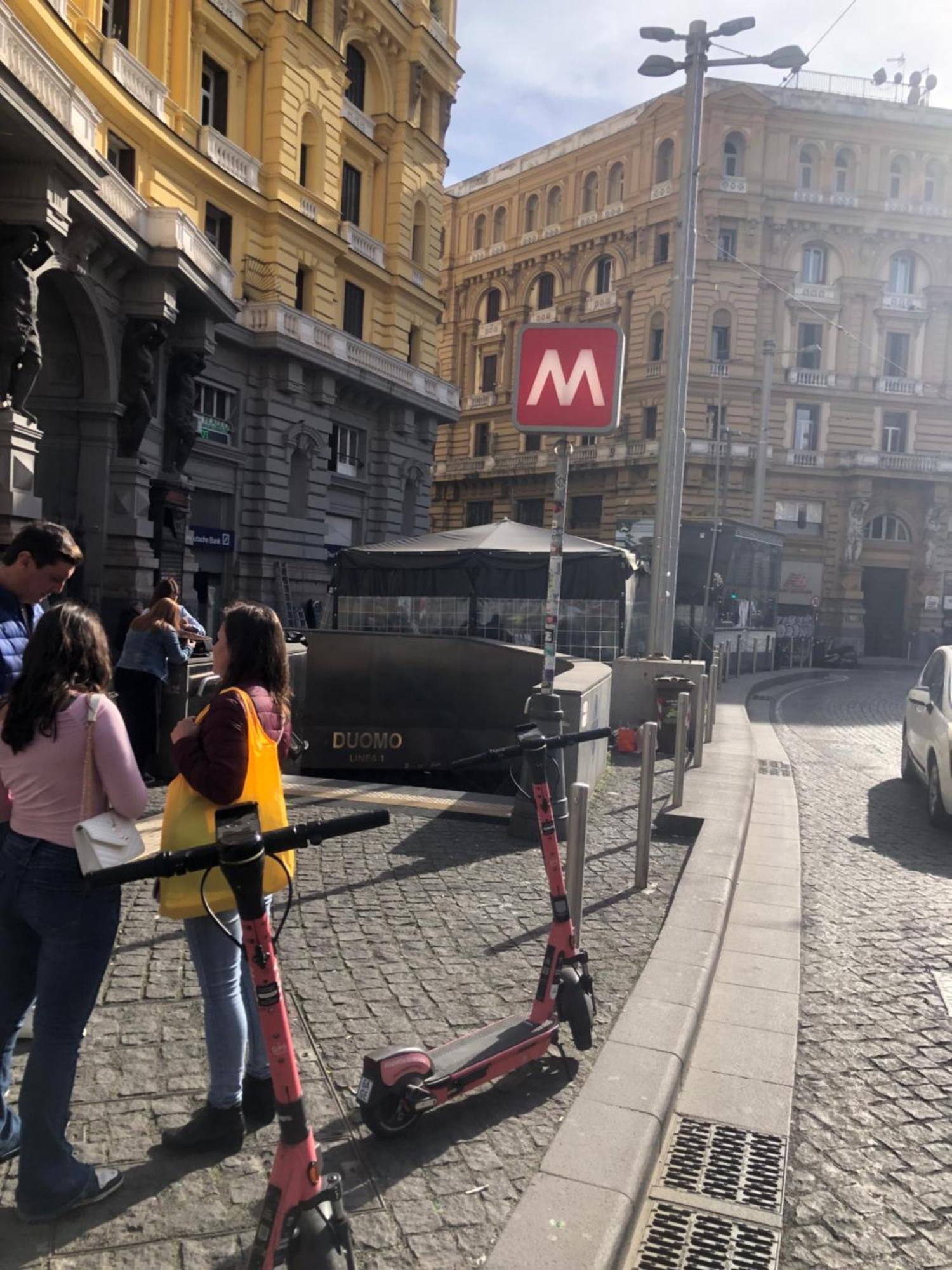 B&B Civico 22 Silvestre Neapol Zewnętrze zdjęcie
