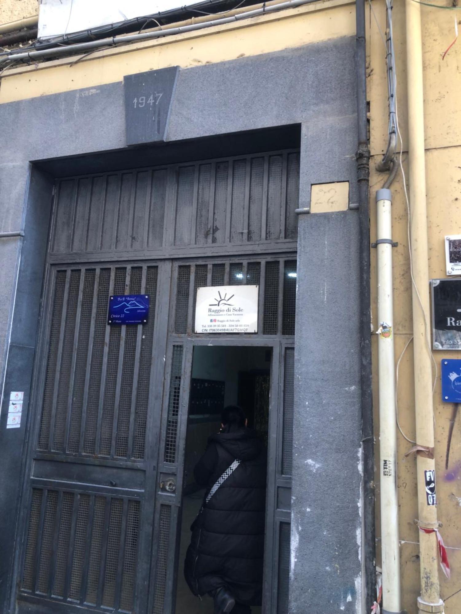 B&B Civico 22 Silvestre Neapol Zewnętrze zdjęcie
