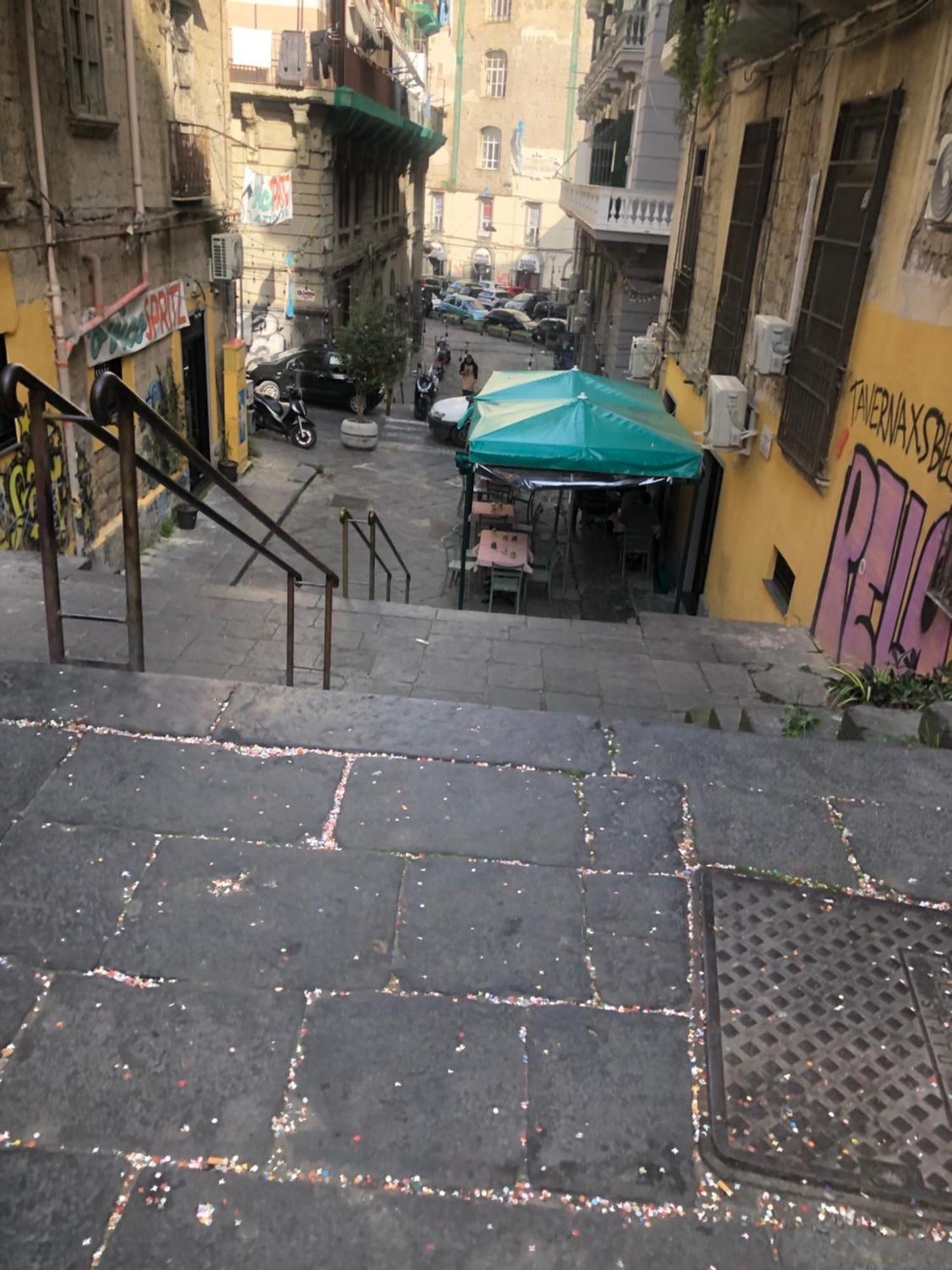 B&B Civico 22 Silvestre Neapol Zewnętrze zdjęcie