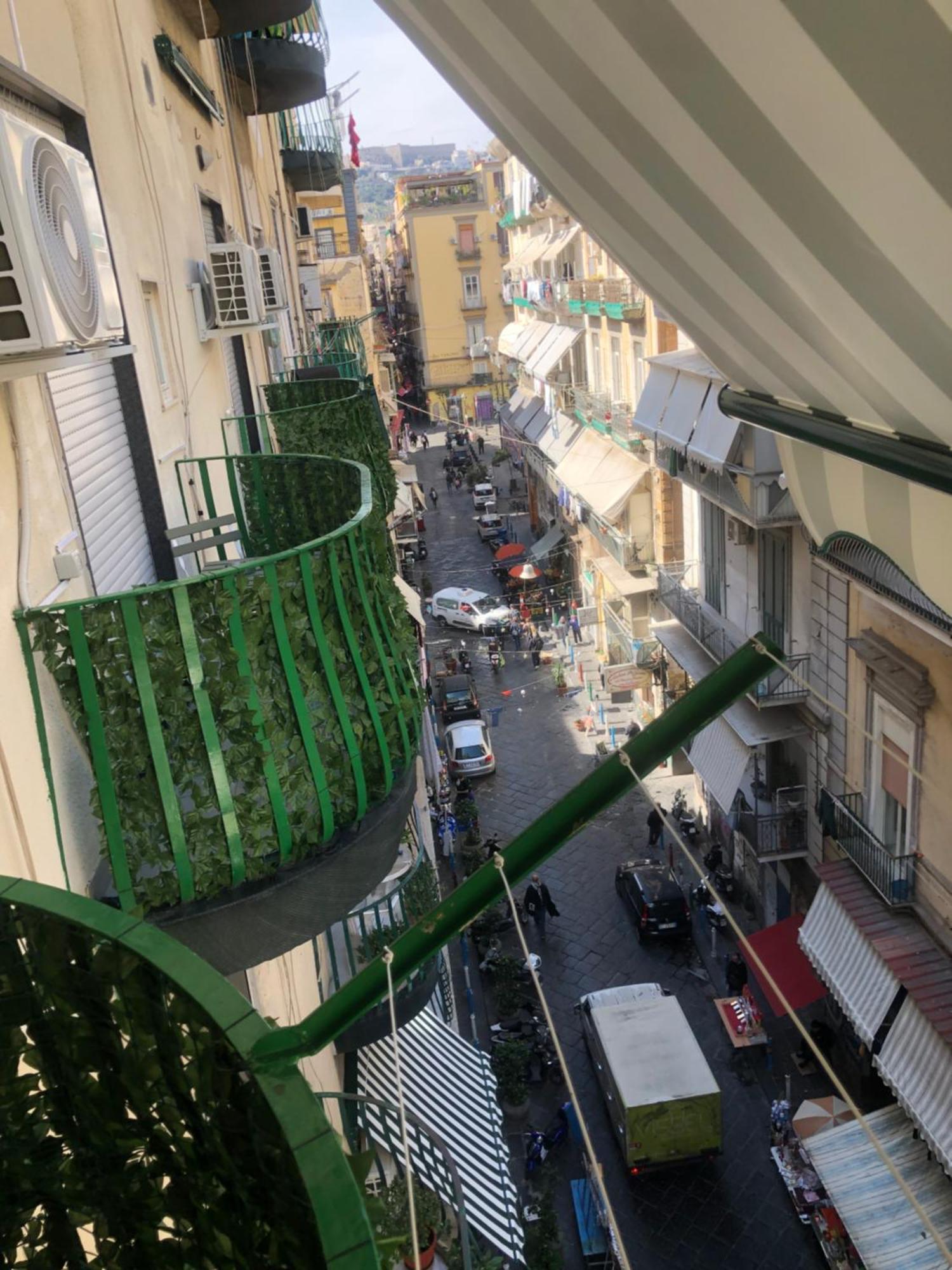 B&B Civico 22 Silvestre Neapol Zewnętrze zdjęcie