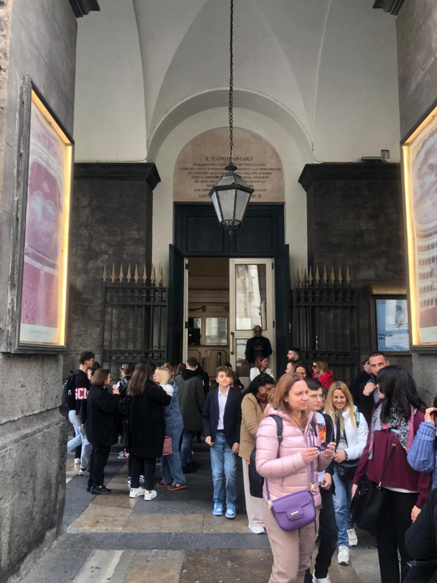 B&B Civico 22 Silvestre Neapol Zewnętrze zdjęcie