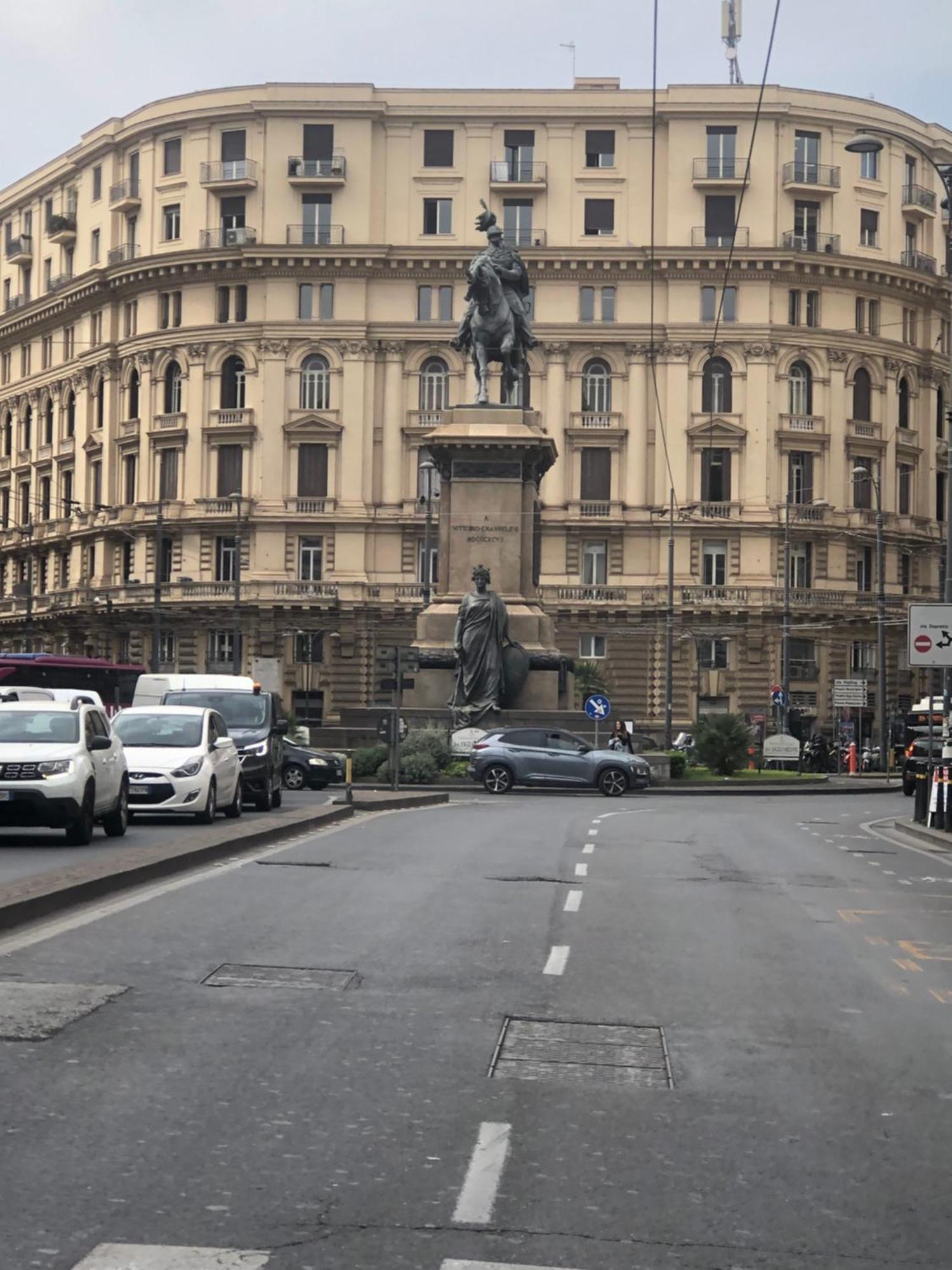 B&B Civico 22 Silvestre Neapol Zewnętrze zdjęcie